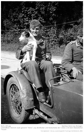 Unteroffizier Heinrich Josef, genannt 